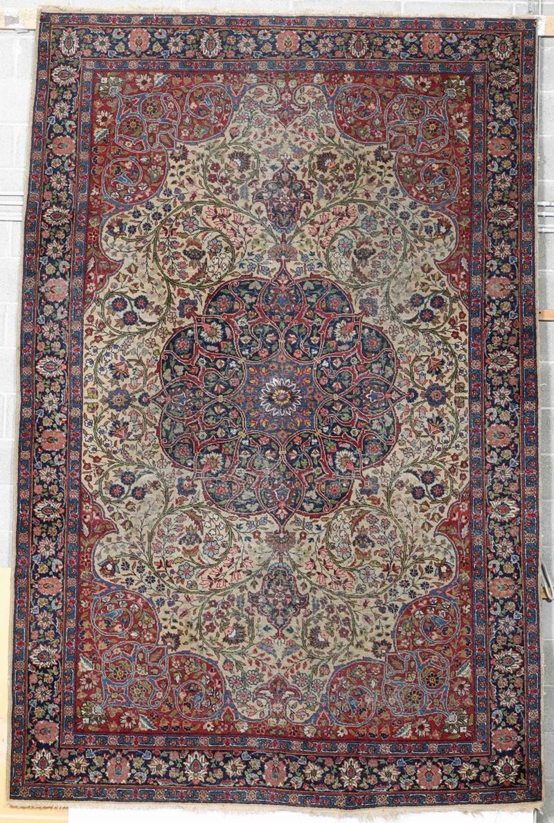 Tappeto Persia, prima metà XX secolo  - Auction Carpets | Cambi Time - Cambi Casa d'Aste