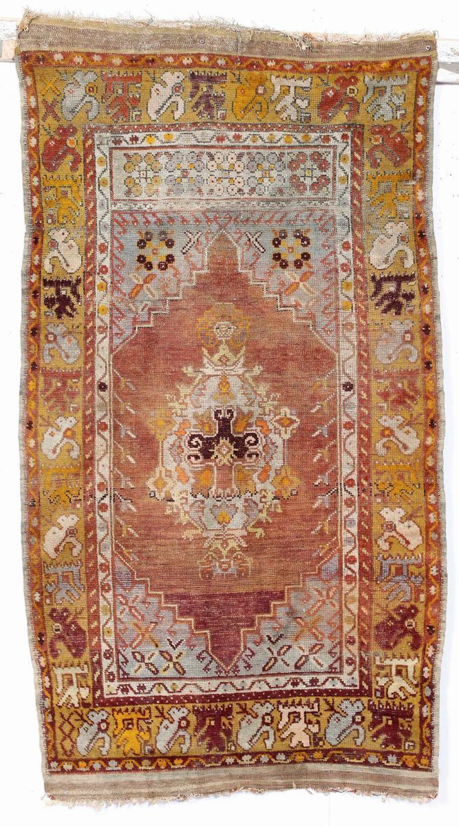 Tappeto anatolico prima metà XX secolo  - Auction Carpets | Cambi Time - Cambi Casa d'Aste