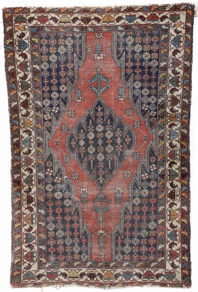 Tappeto Yalamen, Persia XX secolo  - Asta Tappeti - Cambi Casa d'Aste