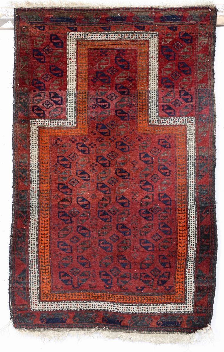 Tappeto Baluch, ovest Persia  - Auction Carpets | Cambi Time - Cambi Casa d'Aste