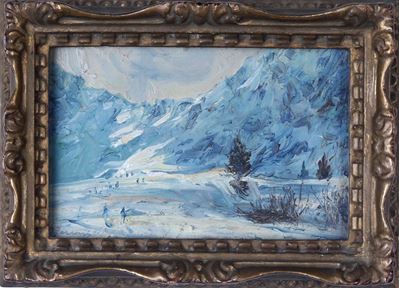 Paesaggio Innevato