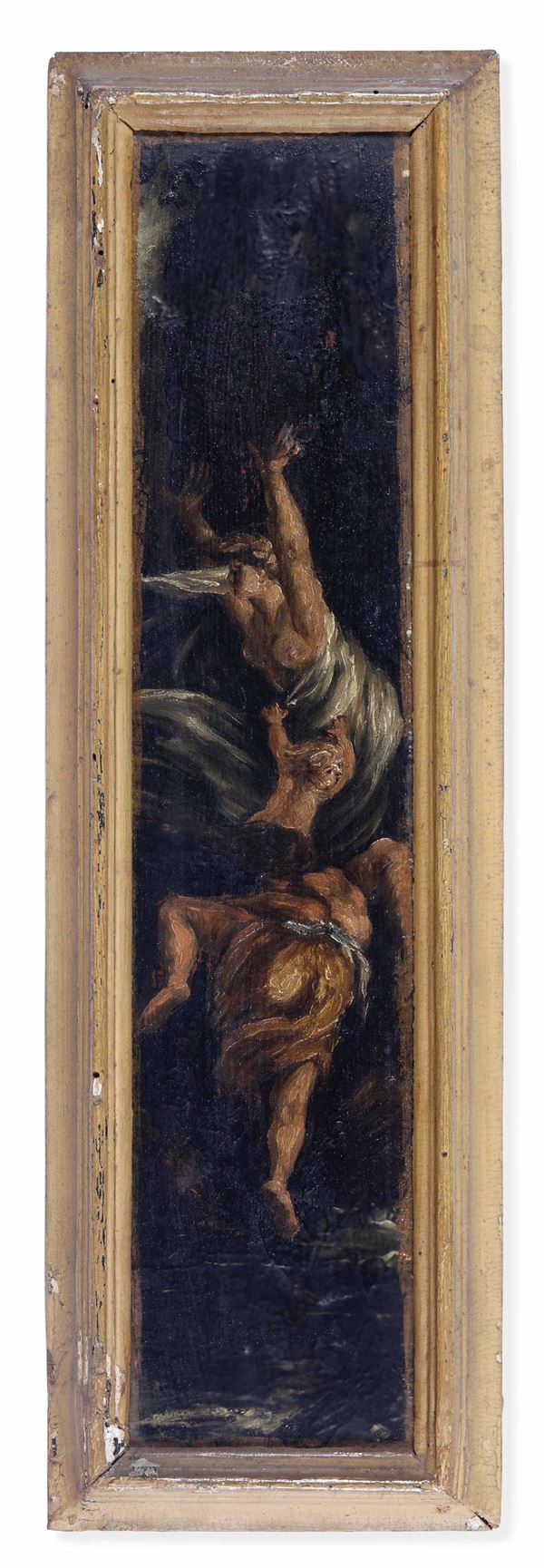 Scuola del XVII secolo Scene allegoriche