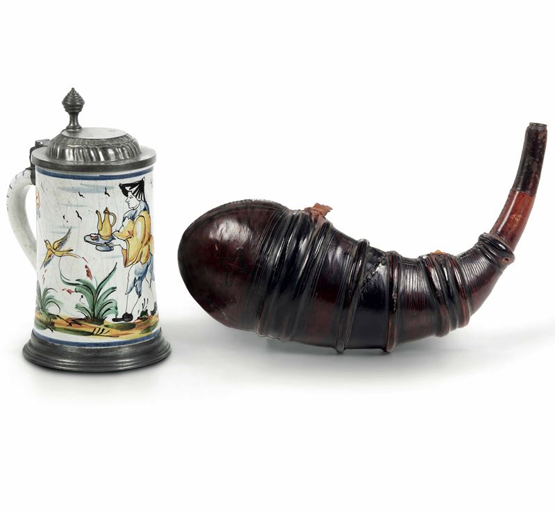 Boccale da birra Germania, XIX secolo  - Auction Antique October | Cambi Time - Cambi Casa d'Aste