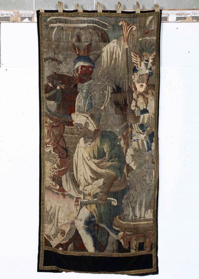 Frammento di Arazzo. XVII Secolo