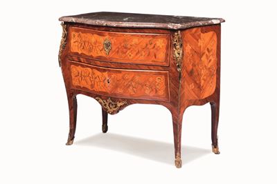 Commode Luigi XV. Jean-baptiste Galet, Francia, XVIII Secolo