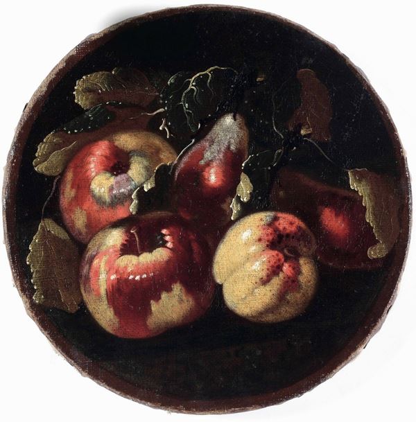 Giovanni Paolo Castelli detto Lo Spadino - Nature morte di frutta