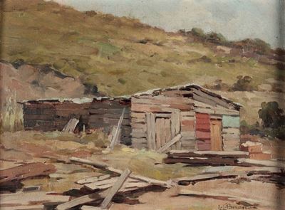 Leon Giuseppe Buono (1887 - 1975) Casolare