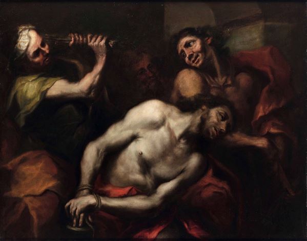 Giandomenico Cappellino - La flagellazione Cristo