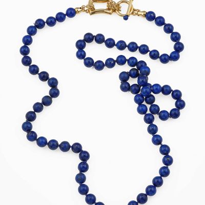 Lunga Collana in Lapislazzuli