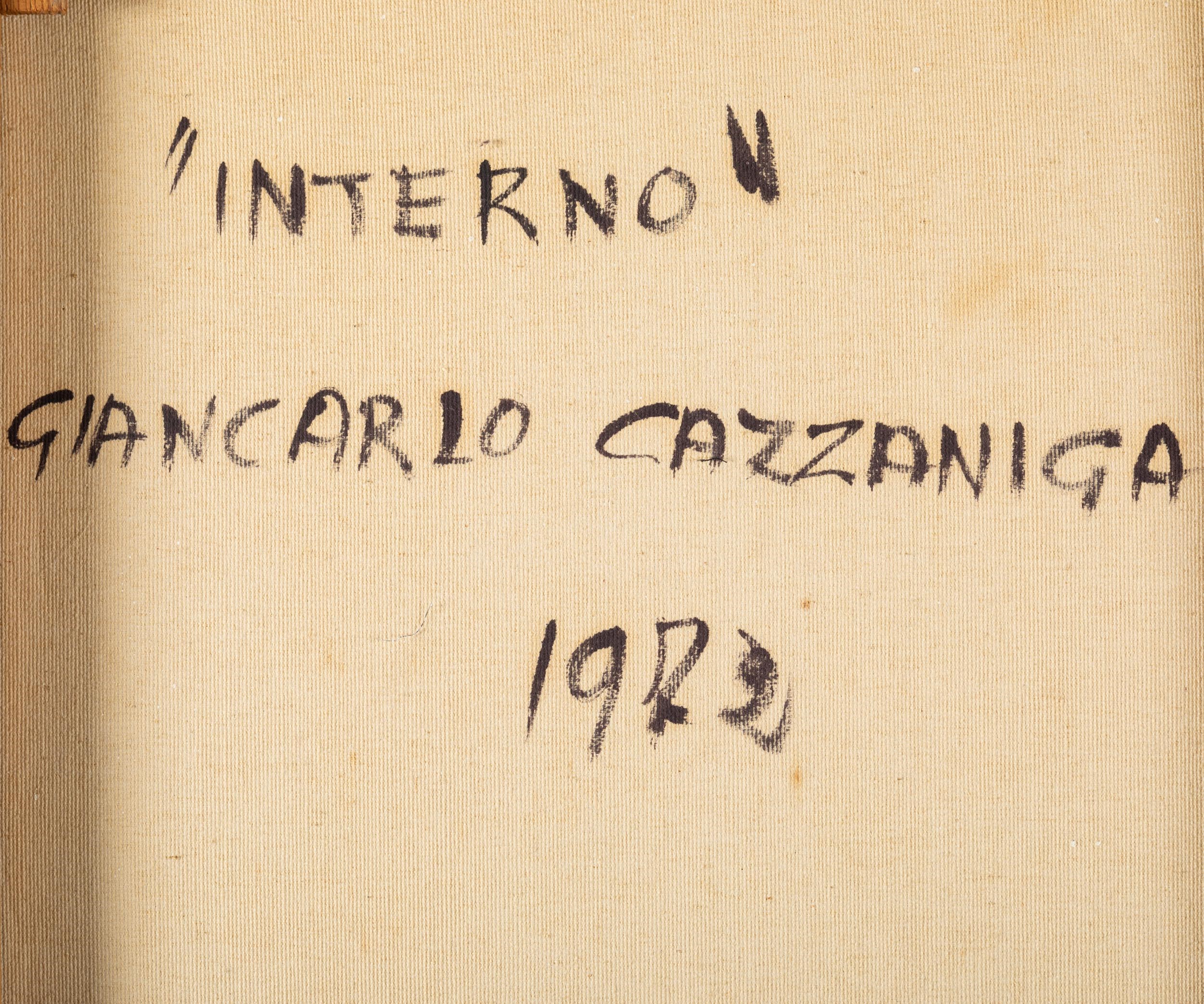 Giancarlo Cazzaniga - Interno