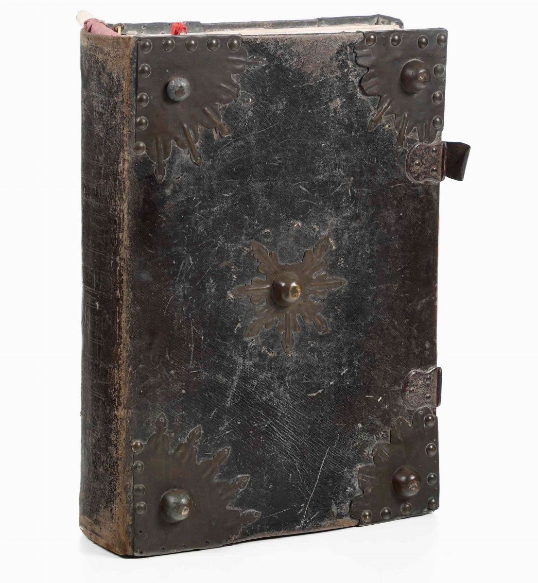 Legatura Monastica - Libri Liturgici Graduale Romano, Venezia, Apud Nicola Pezzana, 1722