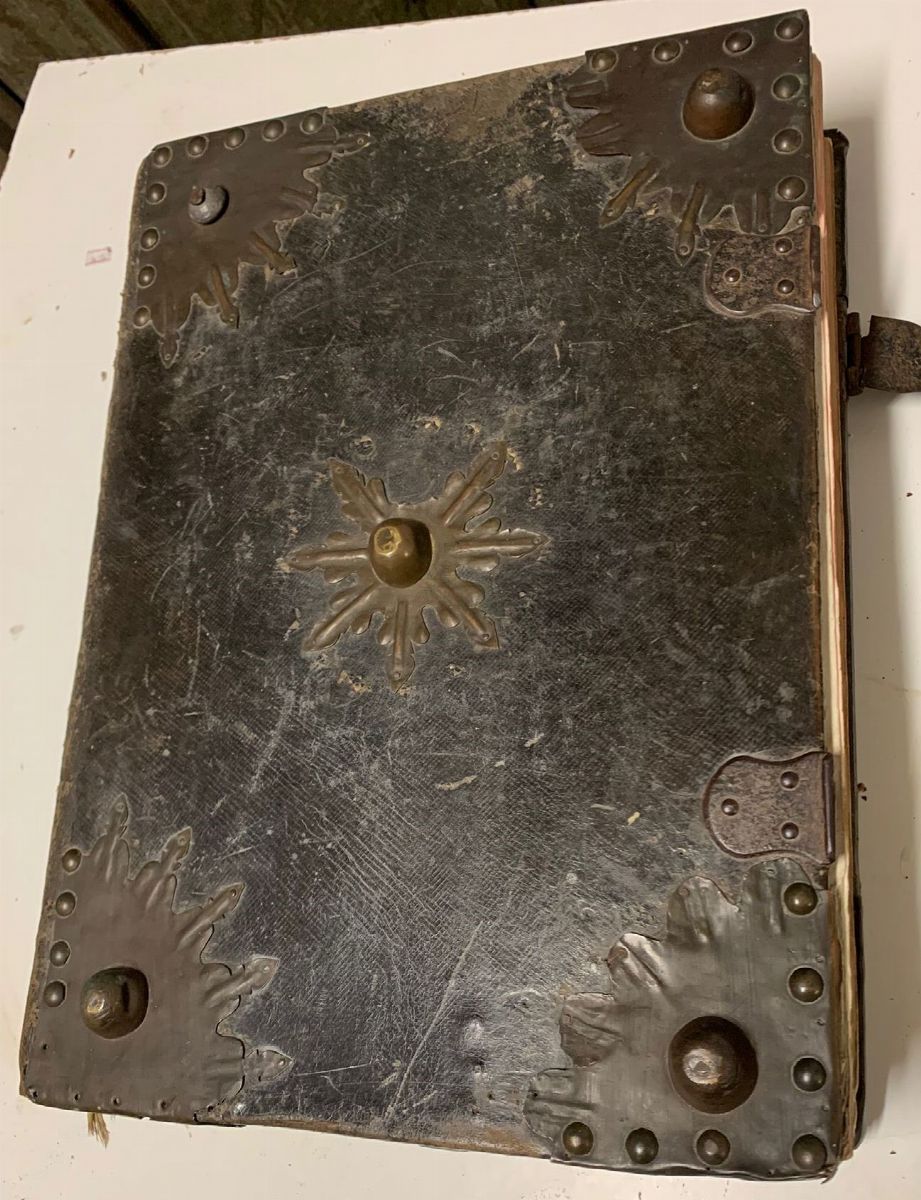 Legatura Monastica - Libri Liturgici Graduale Romano, Venezia, Apud Nicola Pezzana, 1722