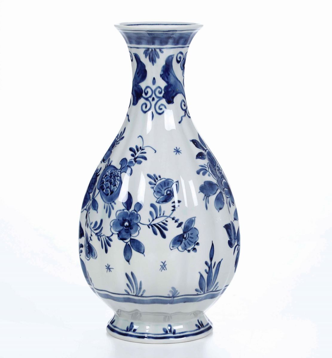 Vaso a Bottiglia Olanda, Delft, XX Secolo
