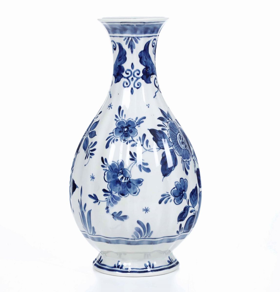 Vaso a Bottiglia Olanda, Delft, XX Secolo