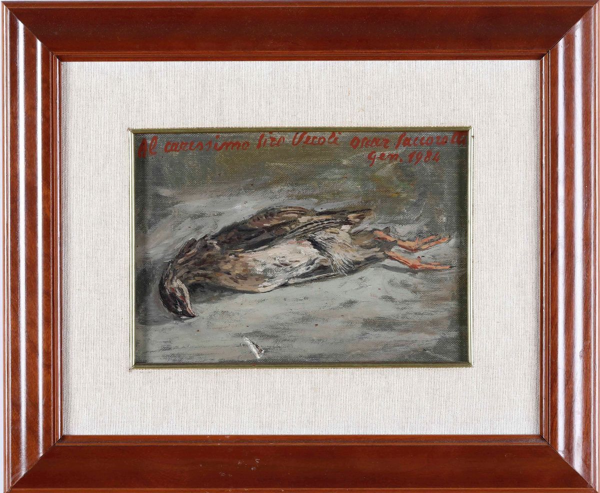 Oscar Saccorotti - Natura Morta, 1984
