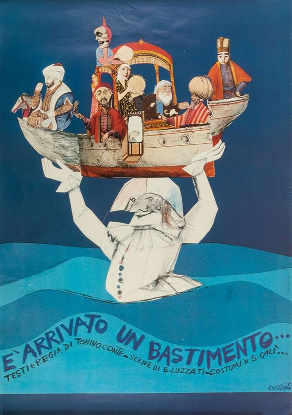 Emanuele Luzzati - E' Arrivato un Bastimento