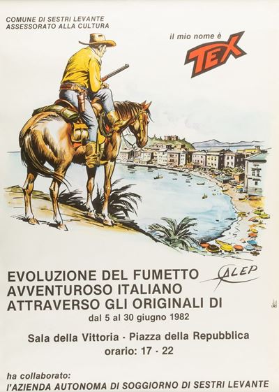 Il Mio Nome È Tex e Zagor