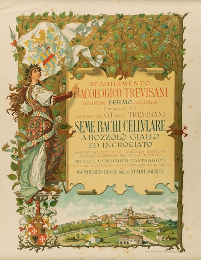 Stabilimento Bacologico Trevisani-ascoli Piceno Fermo