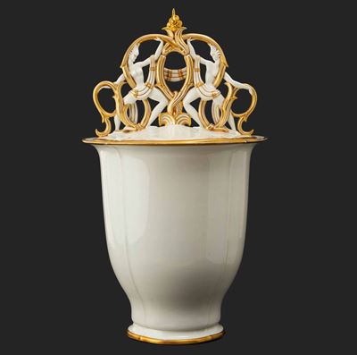 Richard Ginori, Sesto Fiorentino, 1929 Ca Grande Vaso Monumentale