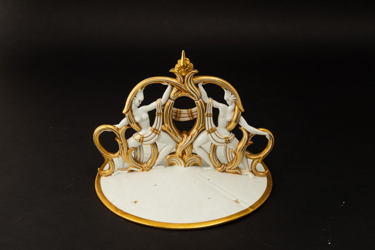 Gio Ponti - Richard Ginori, Sesto Fiorentino, 1929 Ca Grande Vaso Monumentale