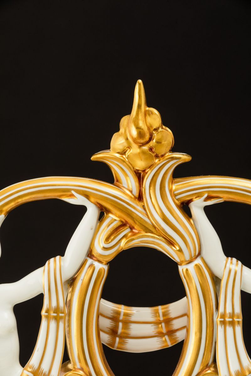 Gio Ponti - Richard Ginori, Sesto Fiorentino, 1929 Ca Grande Vaso Monumentale