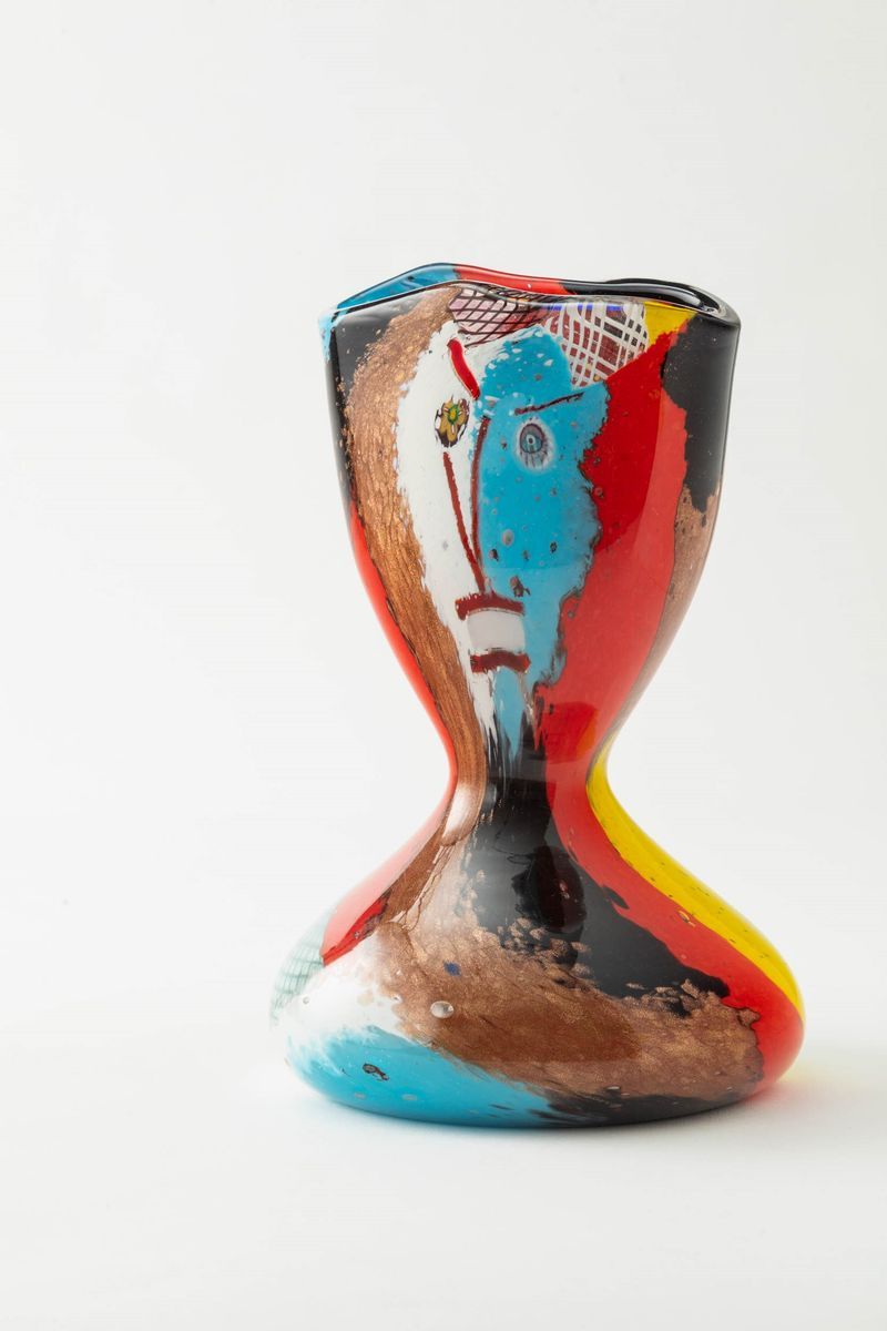 Dino Martens (1894-1970) - Aureliano Toso, Murano, 1950 Ca