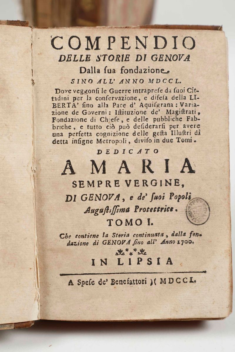 Agostino Mascardi - La Congiura del Conte Gio Luigi dei Fieschi, in Bologna, per Giacomo Monti e ...