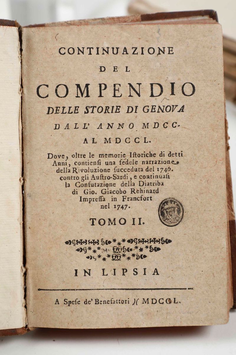 Agostino Mascardi - La Congiura del Conte Gio Luigi dei Fieschi, in Bologna, per Giacomo Monti e ...