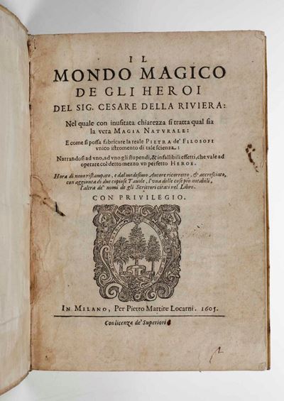 Il Mondo Magico degli Eroi, Milano, 1605