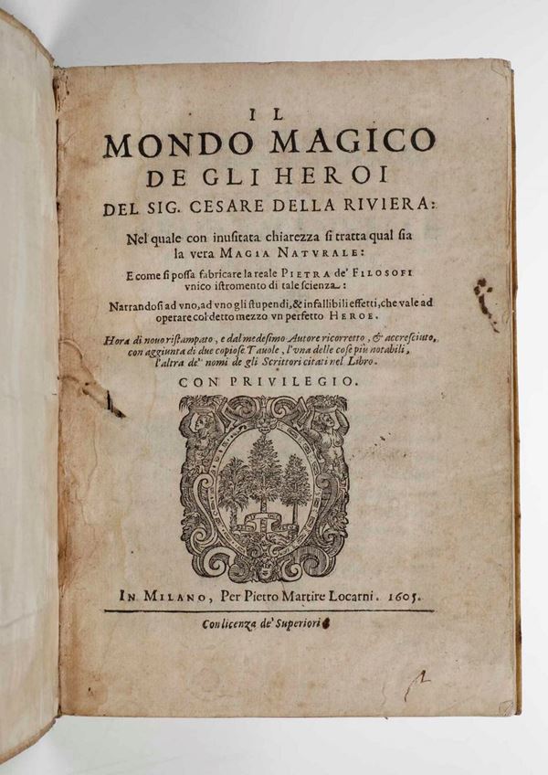 Il mondo magico degli eroi, Milano, 1605