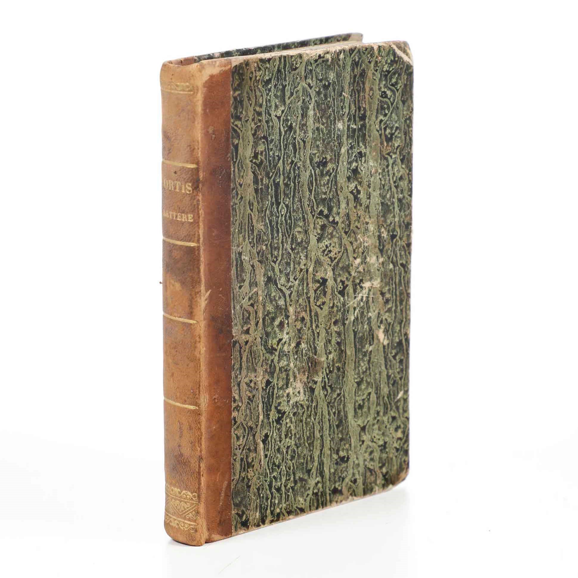 Foscolo Ugomancante del Ritratto Ultime Lettere di Jacopo Ortis. Italia, 1802