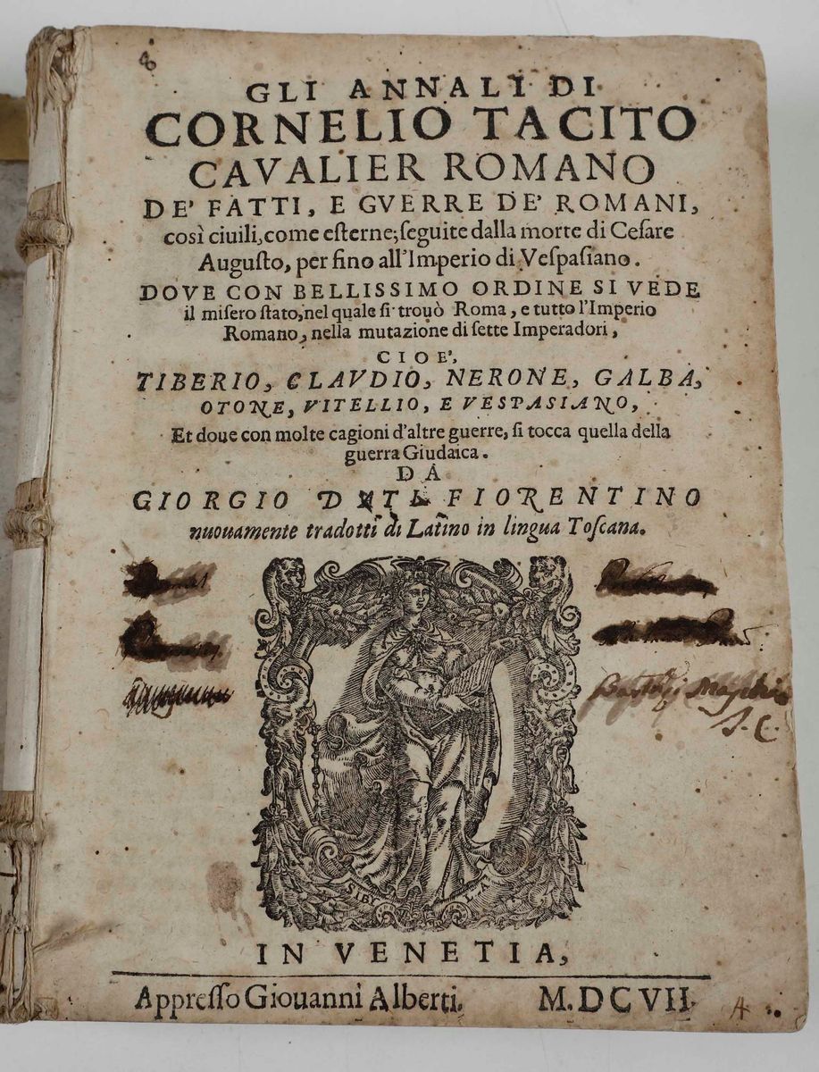 Vittorio Siri - Il Mercurio Ovvero Istoria dei Correnti Tempi... in Casale, per Christoforo della...