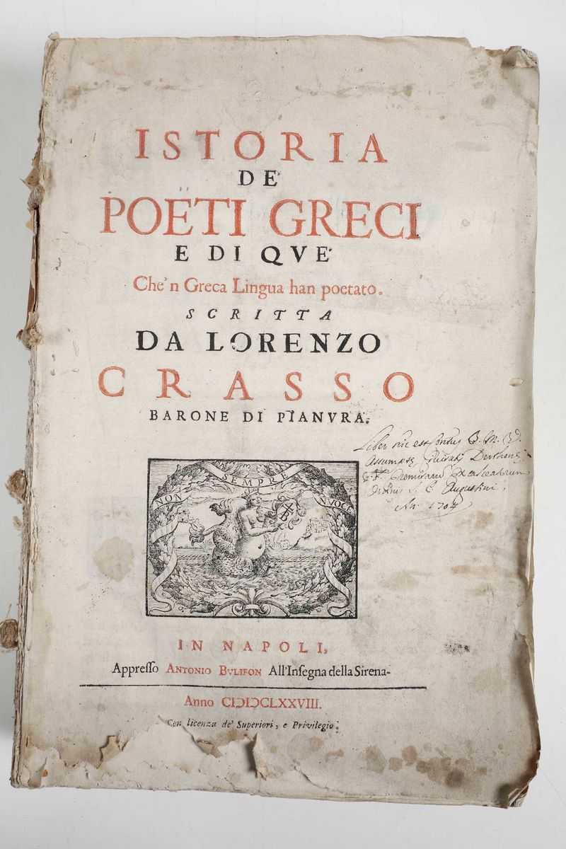 Vittorio Siri - Il Mercurio Ovvero Istoria dei Correnti Tempi... in Casale, per Christoforo della...
