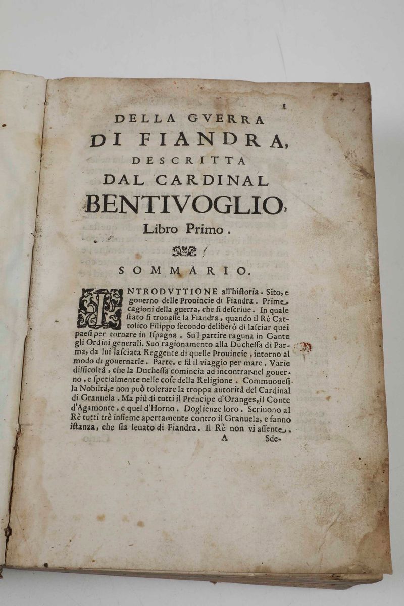 Vittorio Siri - Il Mercurio Ovvero Istoria dei Correnti Tempi... in Casale, per Christoforo della...