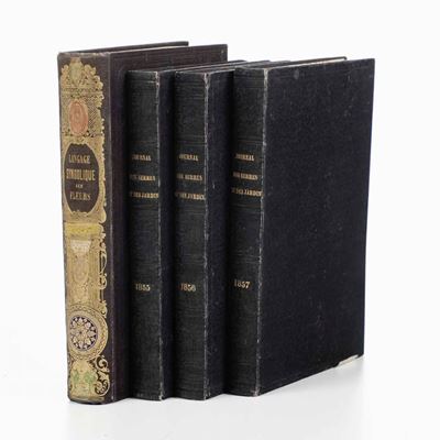 Traité Du Langage Symbolique, Emblematique Et Religieux Des Fleurs, Paris, A. Touzet (1855)