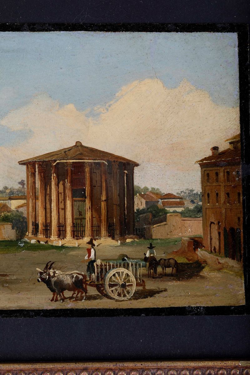 Giuseppe Canella - Tempio di Vesta