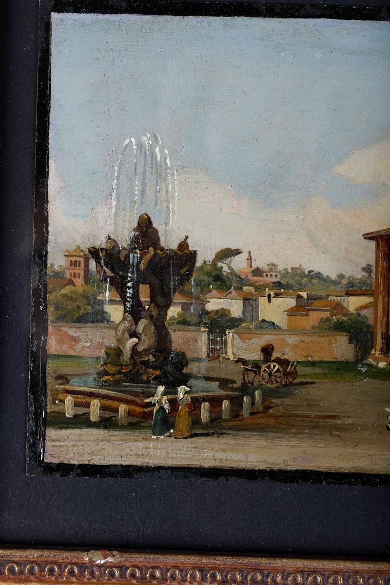 Giuseppe Canella - Tempio di Vesta