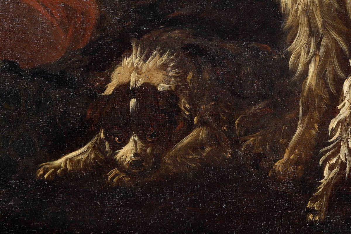 Philipp Peter Roos Detto Rosa da Tivoli - Pastore con Armenti