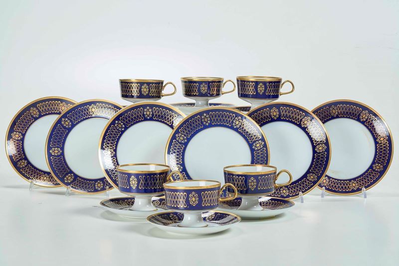 Servizio da tè, XX secolo   - Auction tableware | Cambi Time - I - Cambi Casa d'Aste