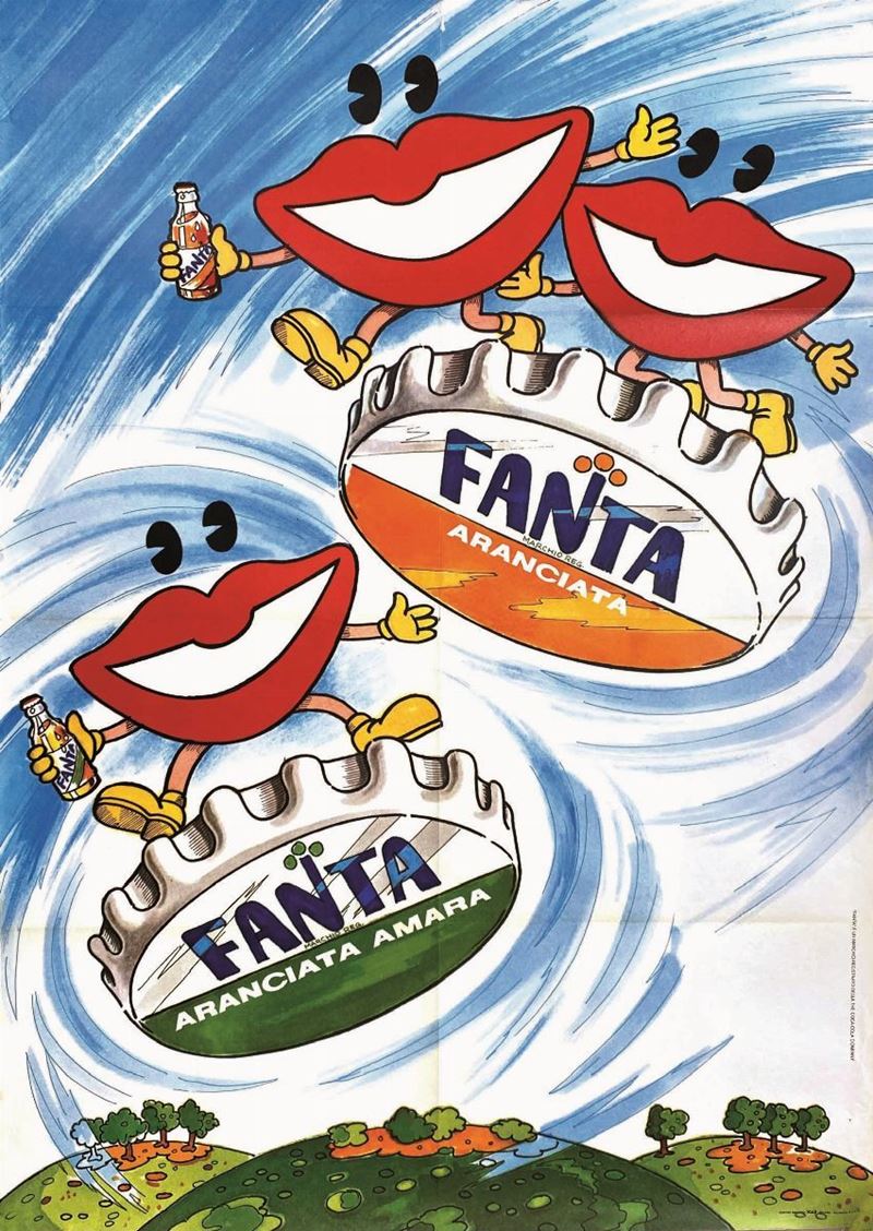 A.Reckziegel : Fanta Amara  - Auction Vintage Posters - Cambi Casa d'Aste