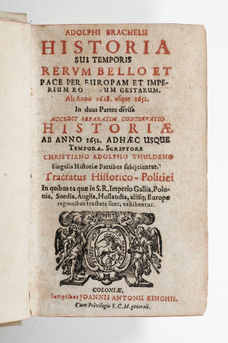 Classici - Autori Vari - Historia delle Vite De’ Sommi Pontefici...in Venetia, Presso Alessandro ...