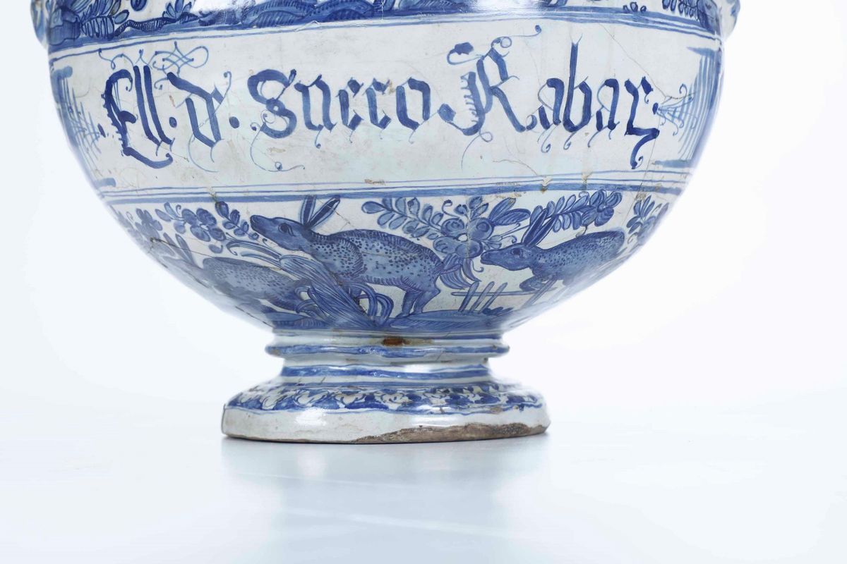Vaso da Elettuaritorino, Fabbrica del Regio Parco, XVII Secolo