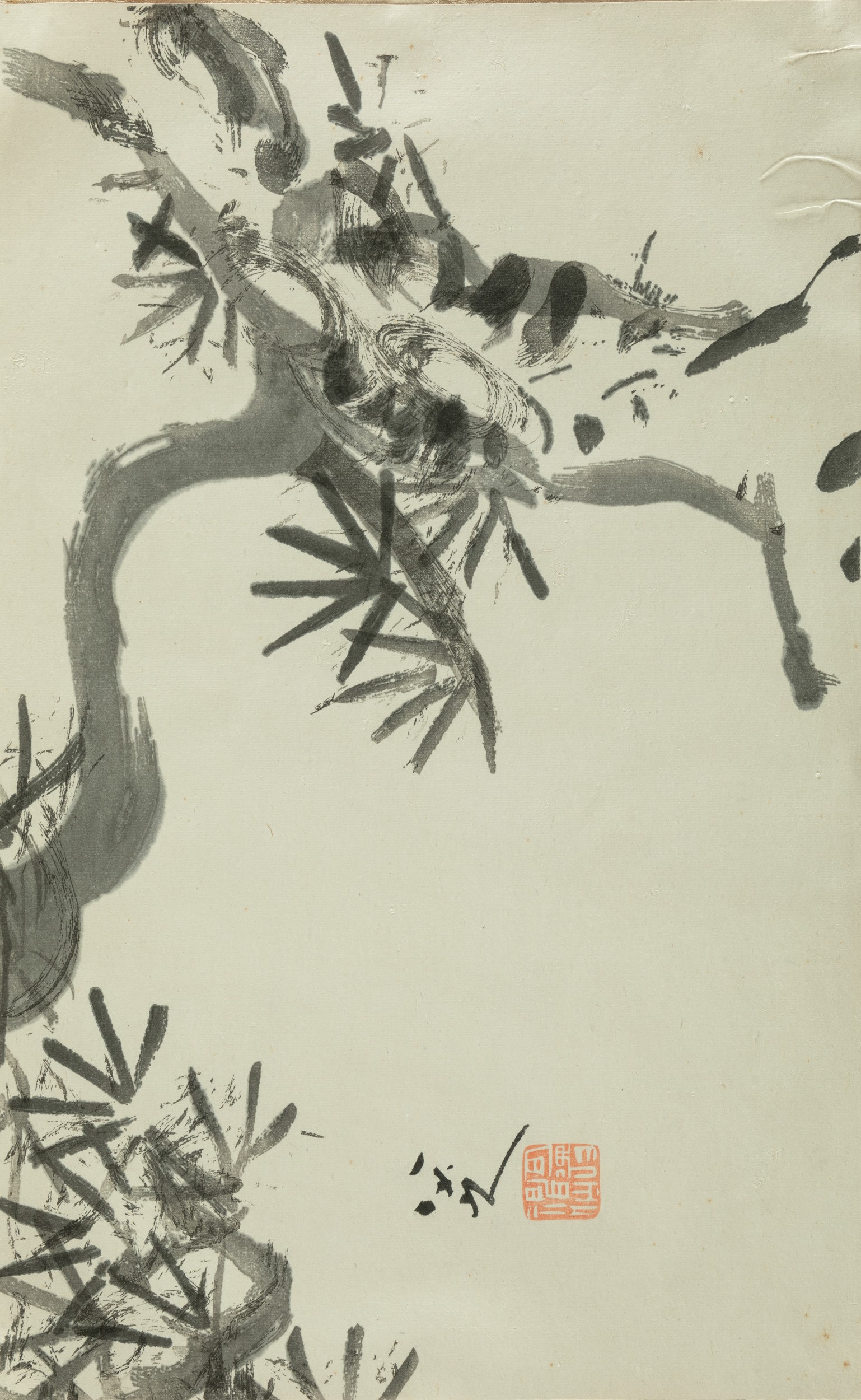 Cina, Xilografie raffiguranti paesaggio marino (coppia), XX secolo