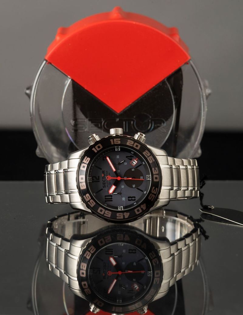 SECTOR - Orologio cronografo Pilot Master al quarzo  - Auction For Men | Cambi Time - Cambi Casa d'Aste