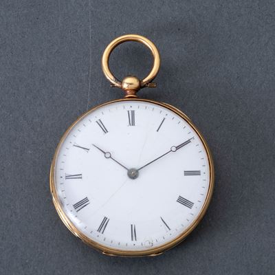 Lotto di Due Orologi da Tasca in Oro