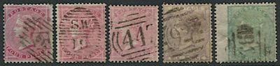 1855/1857, Great Britain, Q. Victoria.