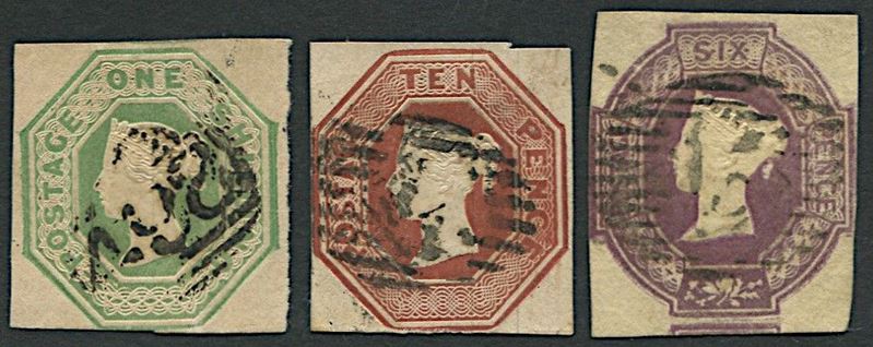1847, Great Britain, Q. Victoria.  - Asta Filatelia e Storia Postale - Cambi Casa d'Aste