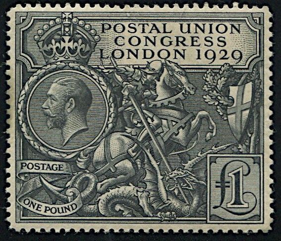 1929, Great Britain, U.P.U.  - Asta Filatelia e Storia Postale - Cambi Casa d'Aste