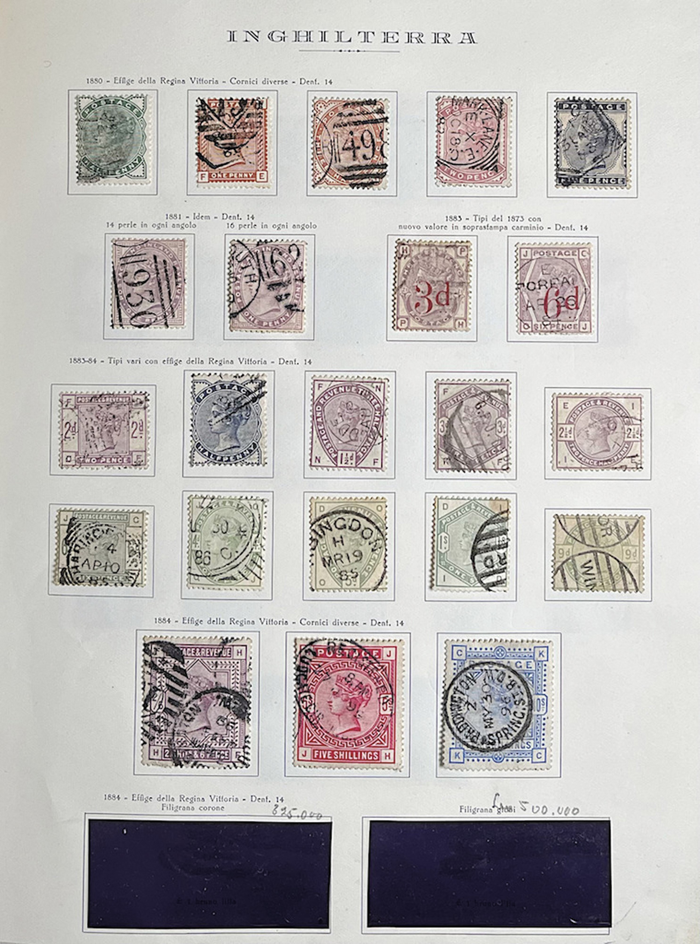 1840/1976 - Great Britain - Advanced Collection.