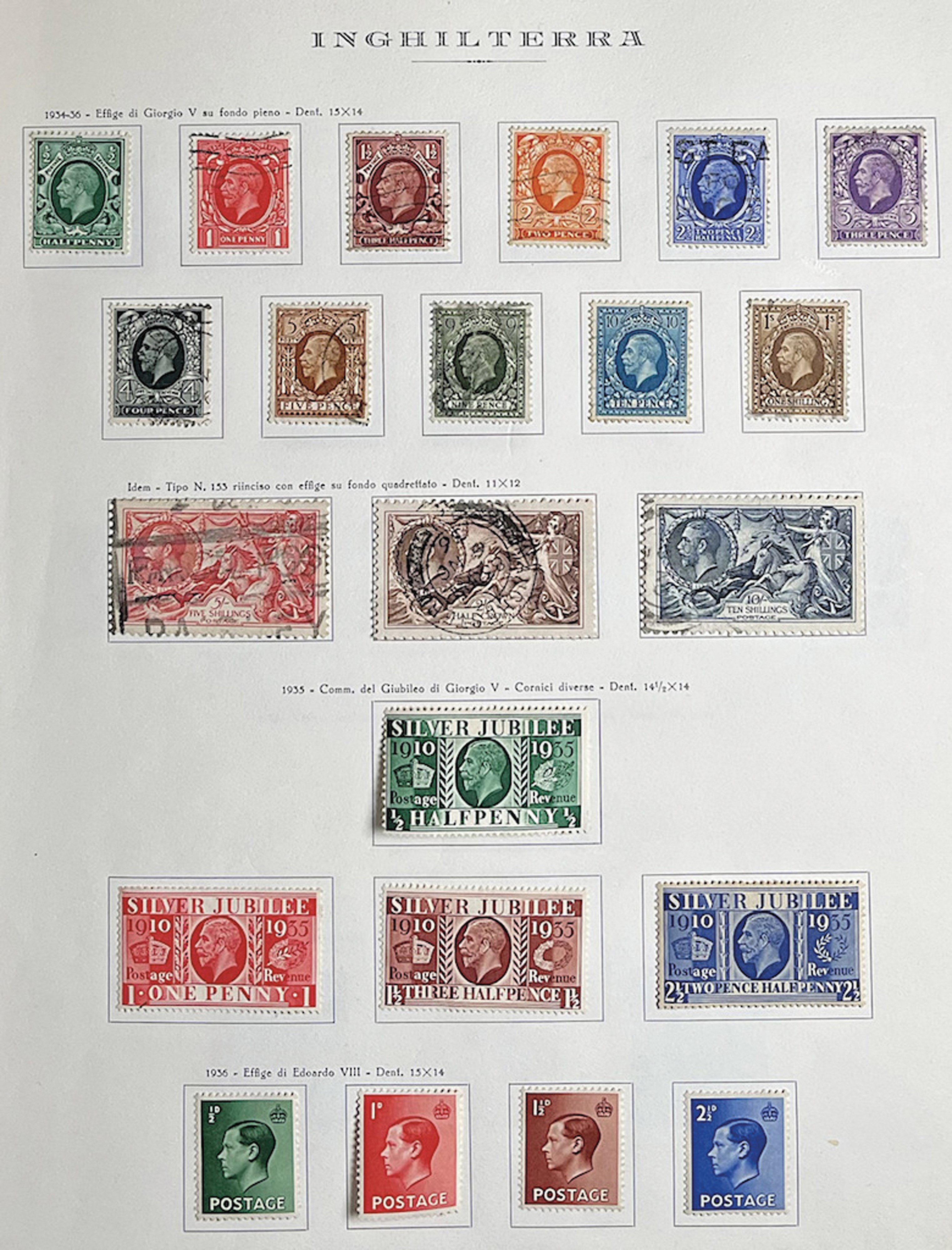 1840/1976 - Great Britain - Advanced Collection.